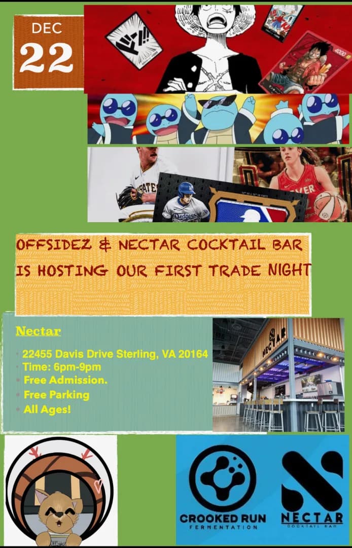 Offsidez Trade Night | Treasure