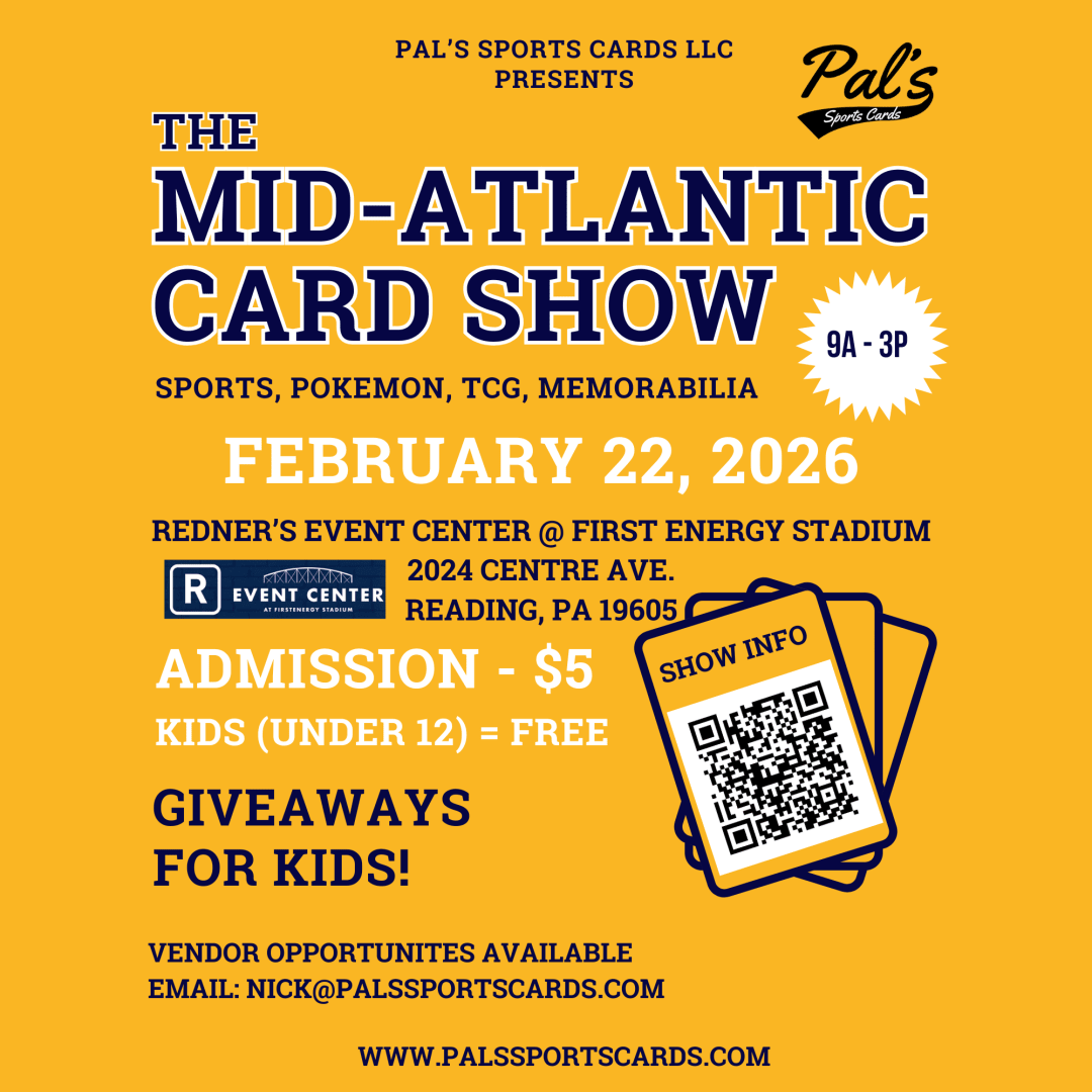 Pal's Mid-Atlantic Card Show | Treasure