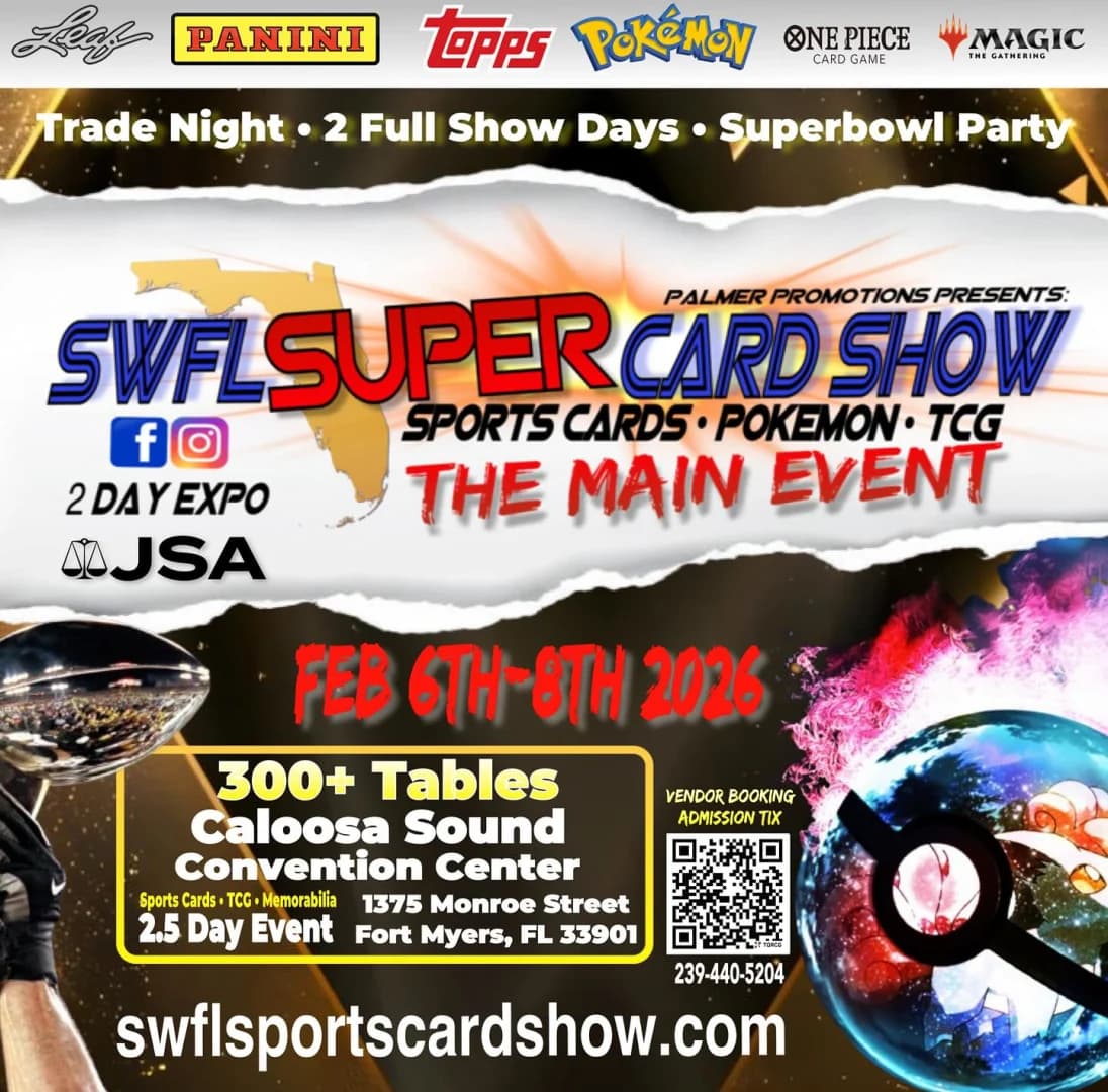 SWFL Super Card Show | Treasure