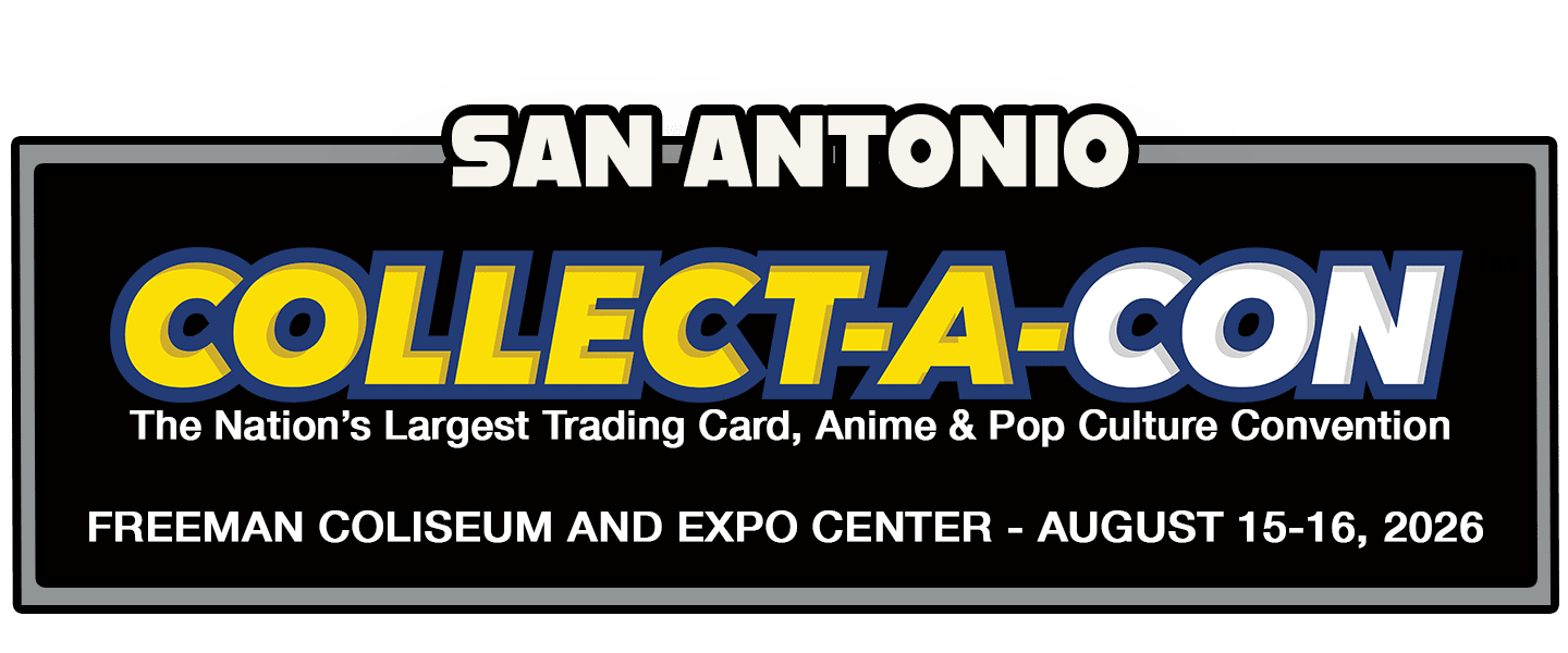San Antonio Collect-A-Con event poster — San Antonio, TX