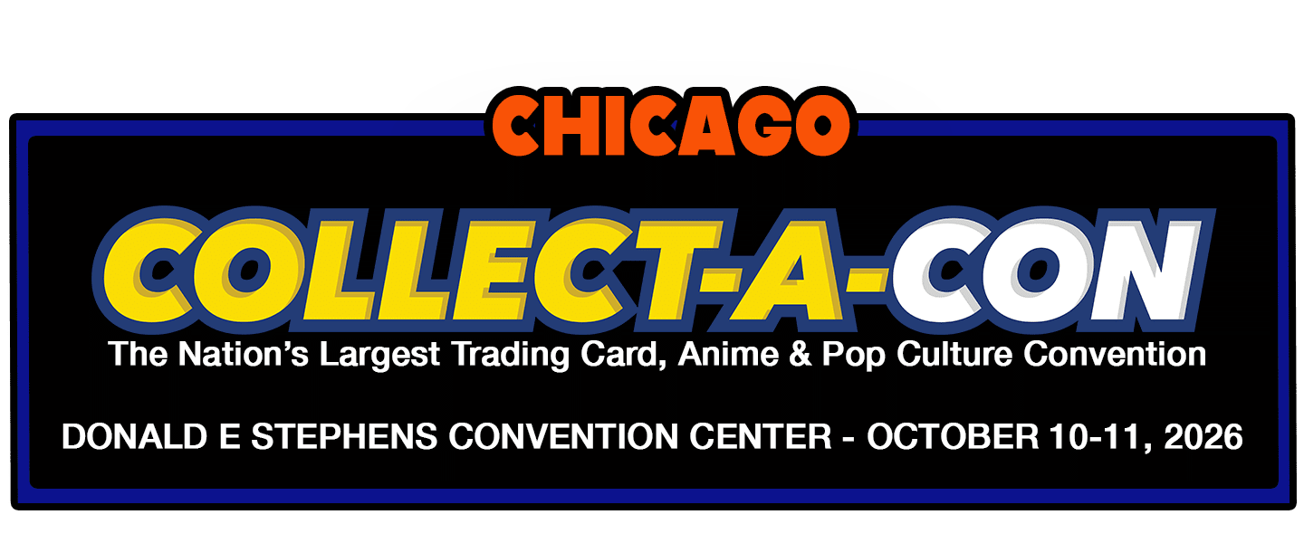Chicago Collect-A-Con event poster — Rosemont, IL