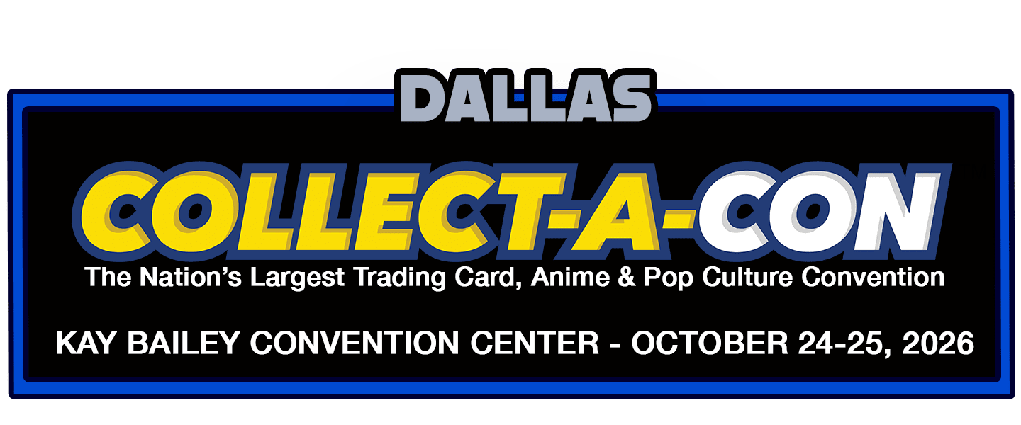 Dallas Collect-A-Con event poster — Dallas, TX