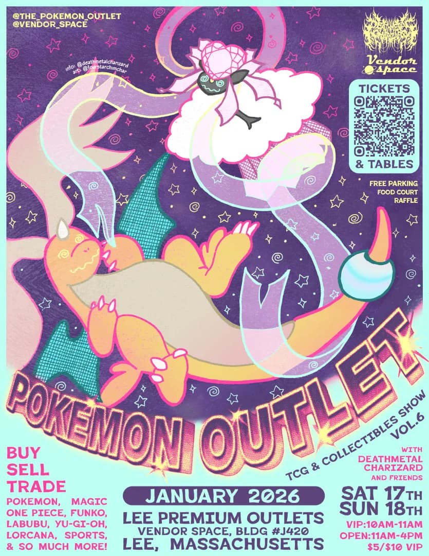 pokemon card shows massachusetts New England's Biggest Free Admission 2 Day Show [10/11/25] CardShows