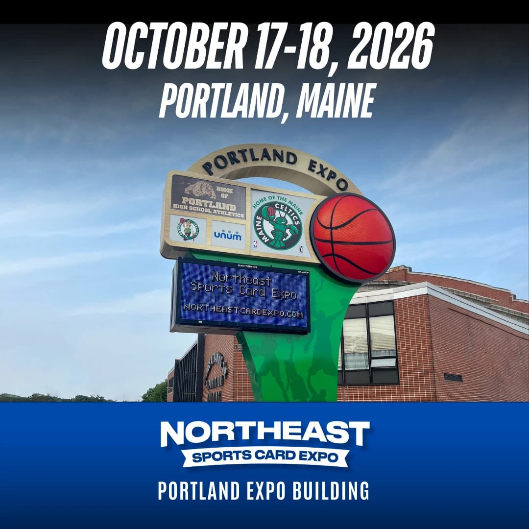 Northeast Sports Card Expo: Portland, ME