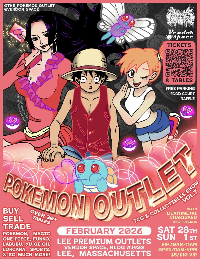 Pokemon Outlet Card Show 7! - February | Treasure