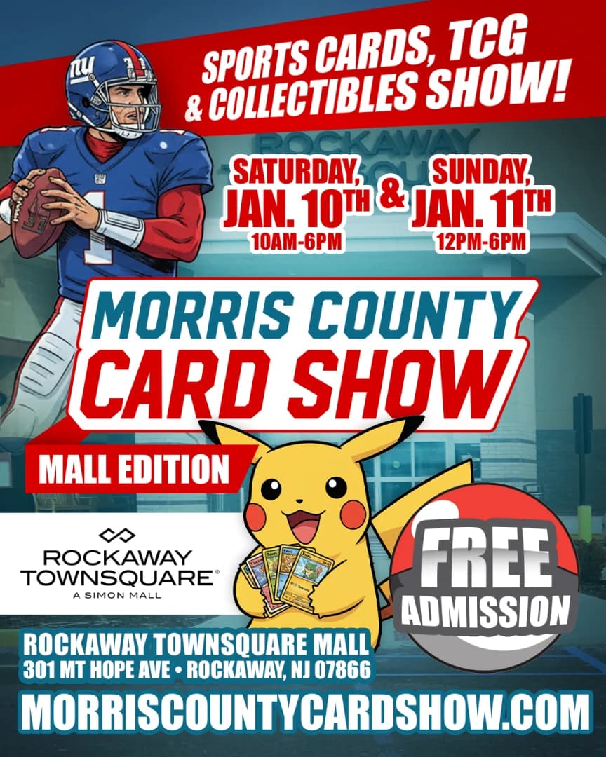 Morris County Card Show | Treasure