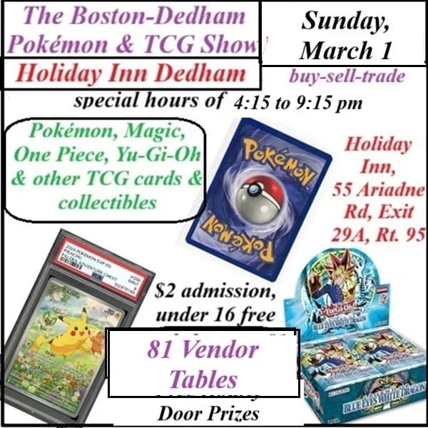 pokemon cards boston Boston Terrier Poke Card main image 1