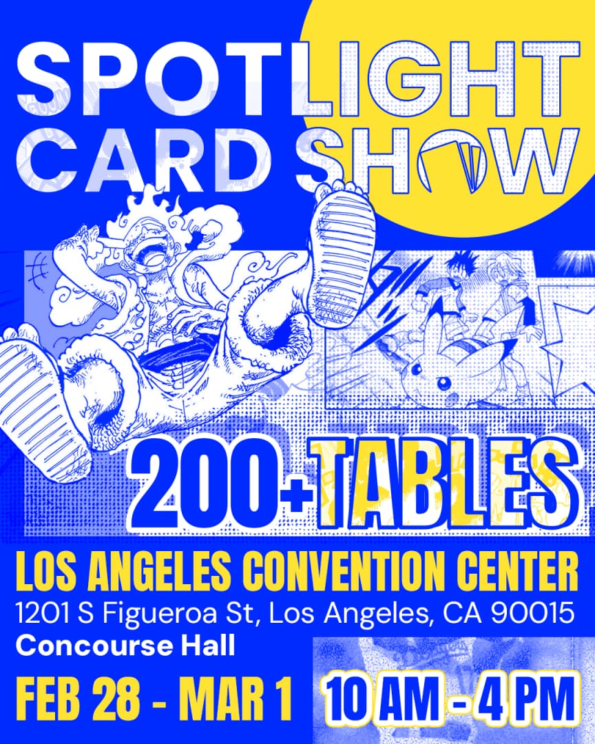 pokemon card show los angeles LA 9/28 at DODGER STADIUM! Tickets available now! Get yours first! 350+ Collectible Vendors with Sports, Pokmon, Comics, Fashion, Toys, Memorabilia and more! Live Dodger Game on Dodgervision! Activations! Unique West Coast Card Show returns