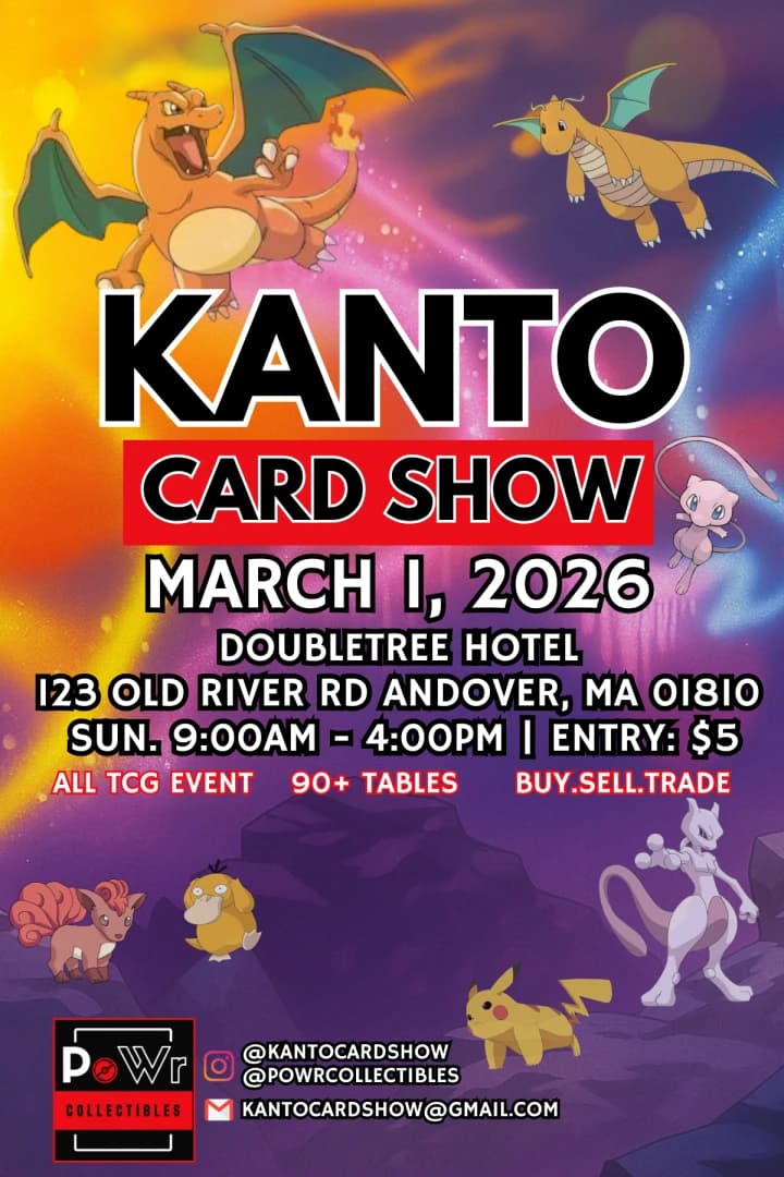 Kanto Card Show | Treasure