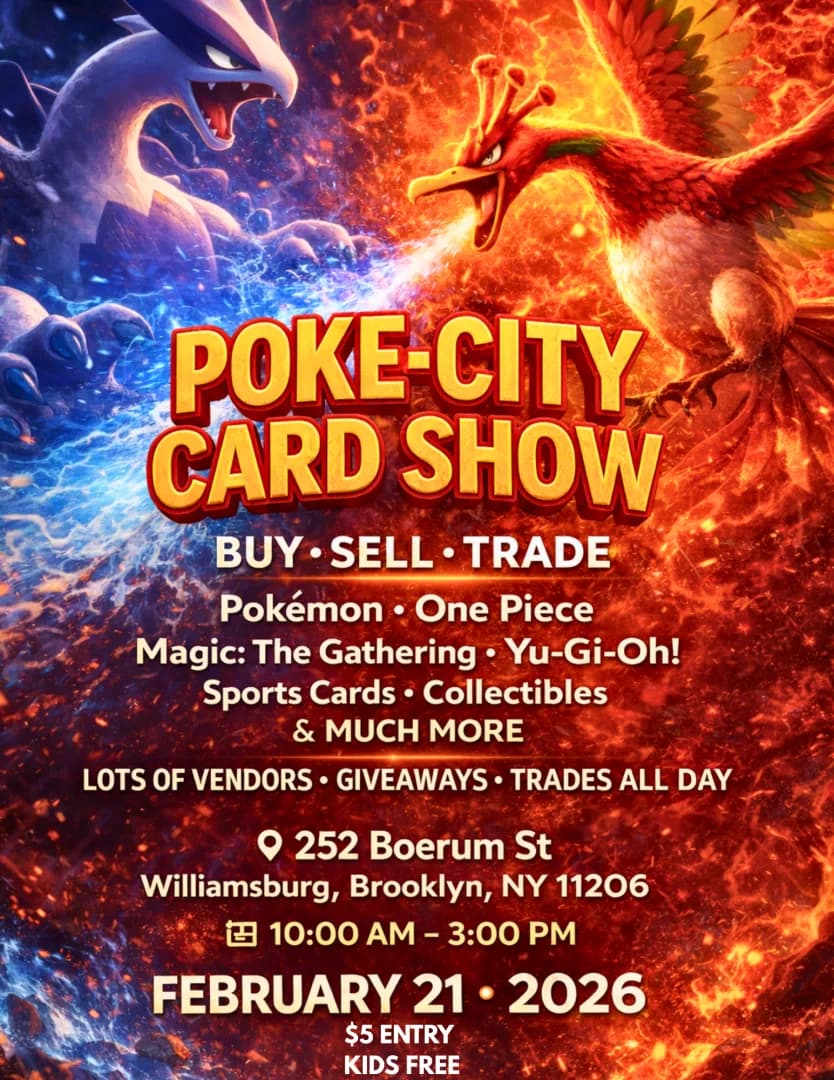 Poke-City Card Show | Treasure