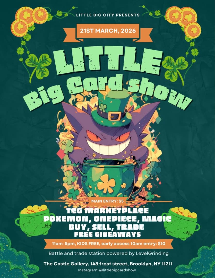 Little Big Card Show | Treasure