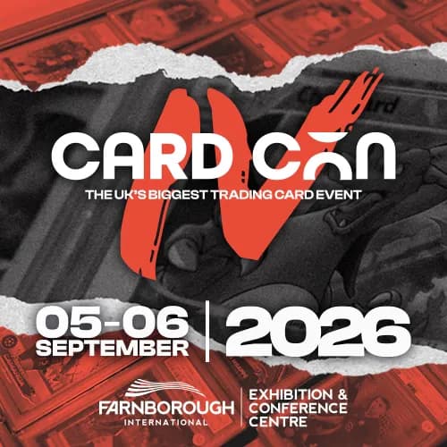 Card Con IV event poster