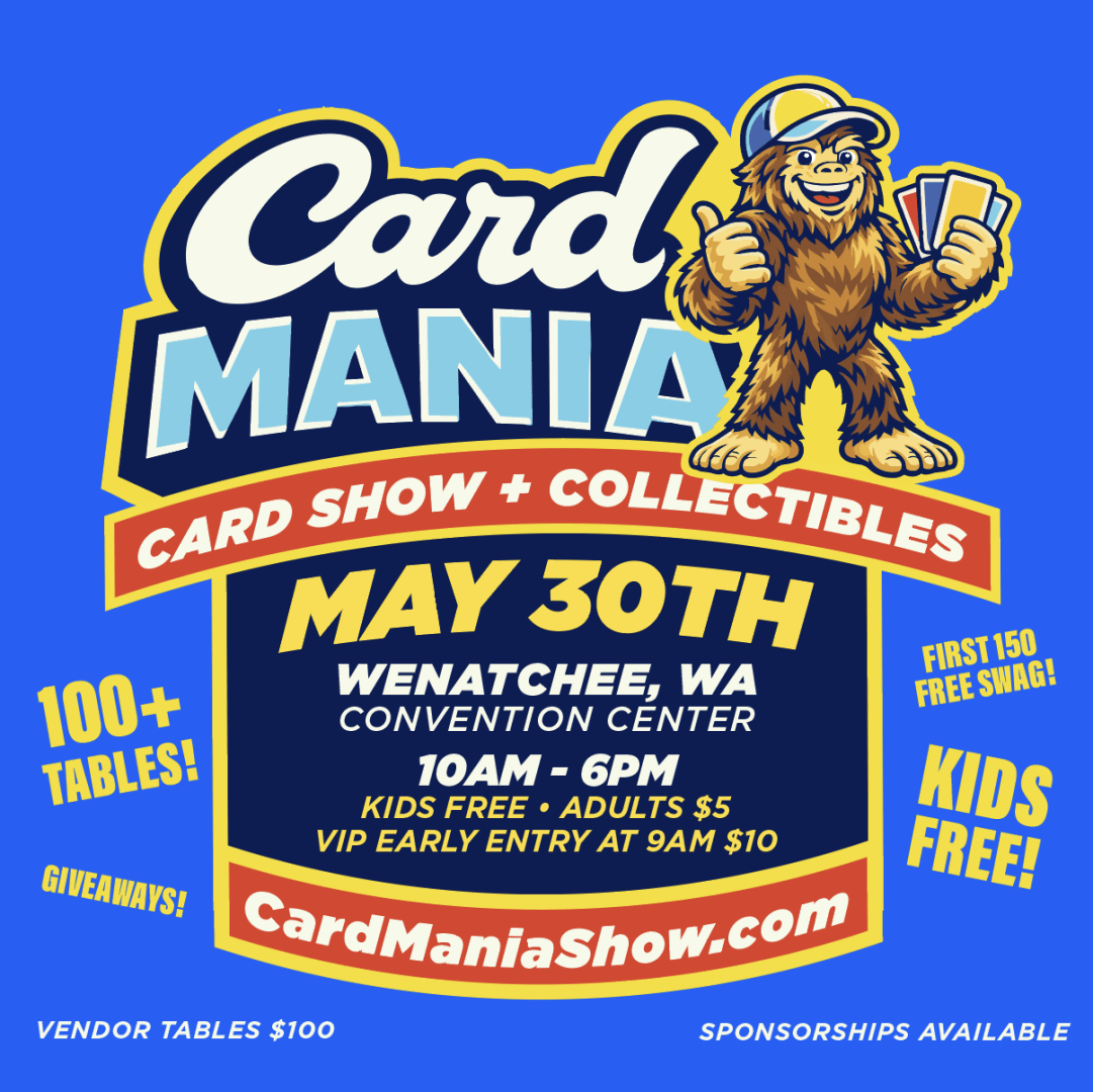 Card Mania • Wenatchee | Treasure