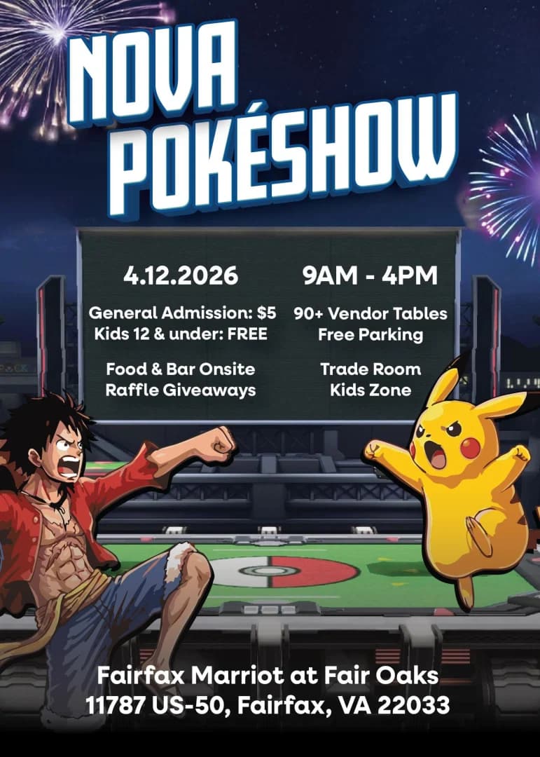 NoVA PokéShow | Treasure