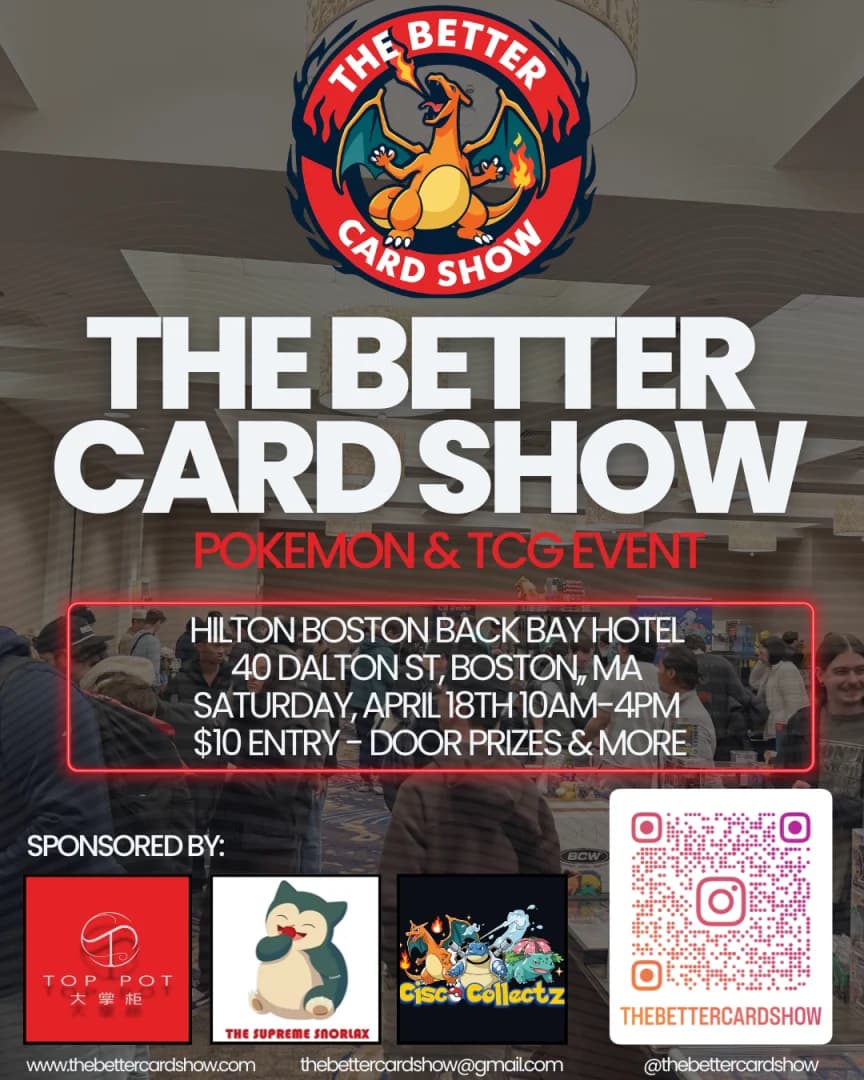 THE BETTER CARD SHOW | Treasure