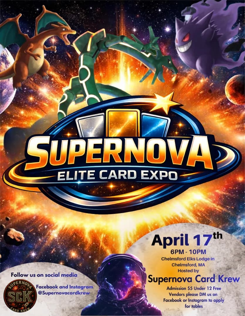 pokemon card expos Pink Labubu main image 1