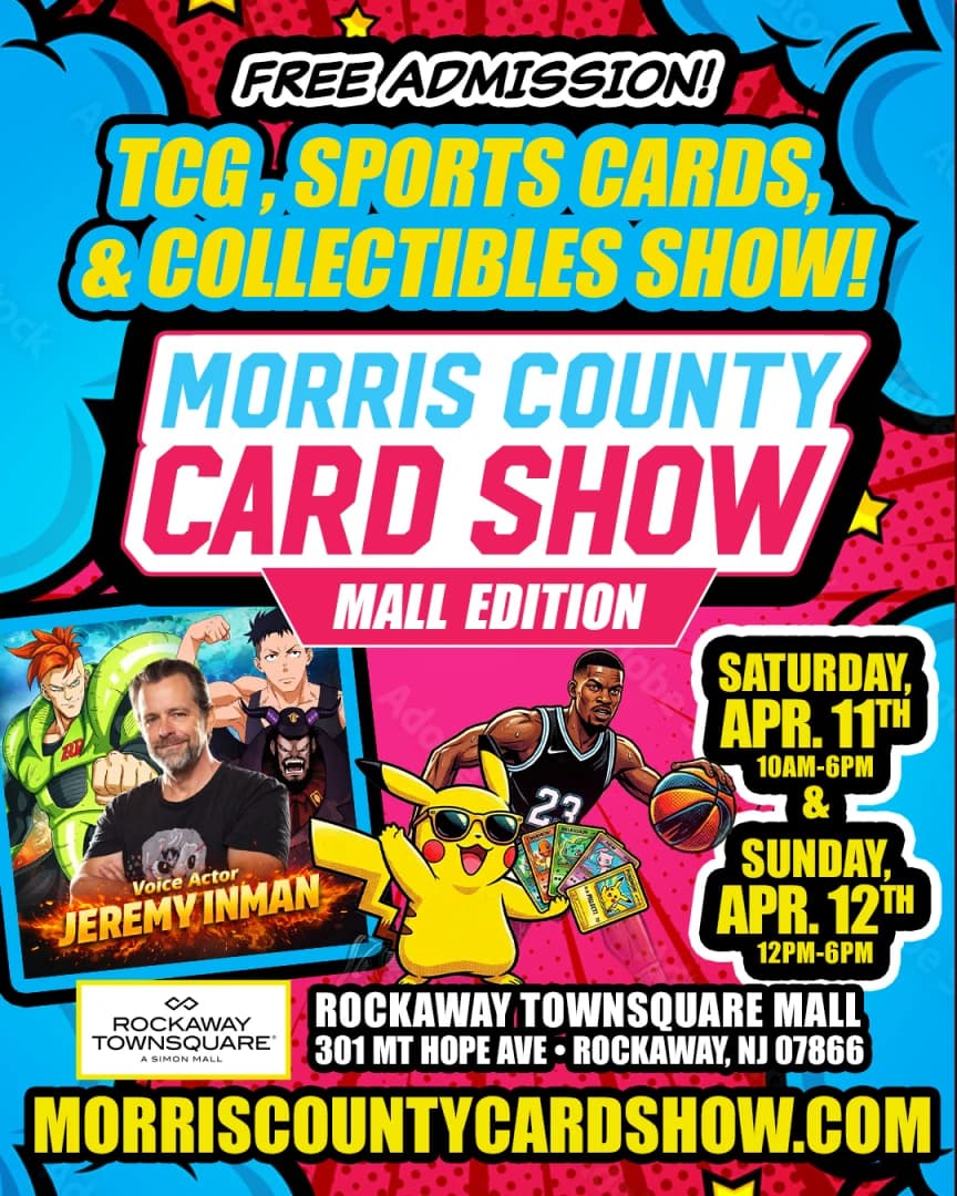Morris County Card Show | Treasure