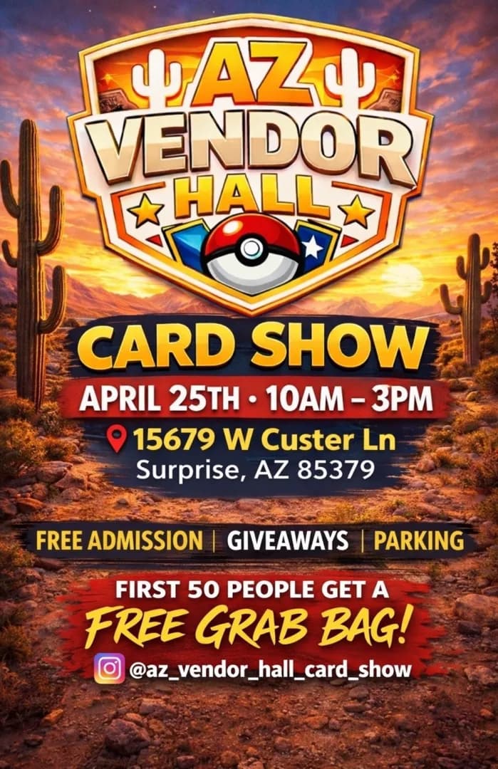 arizona pokemon card show Phoenix