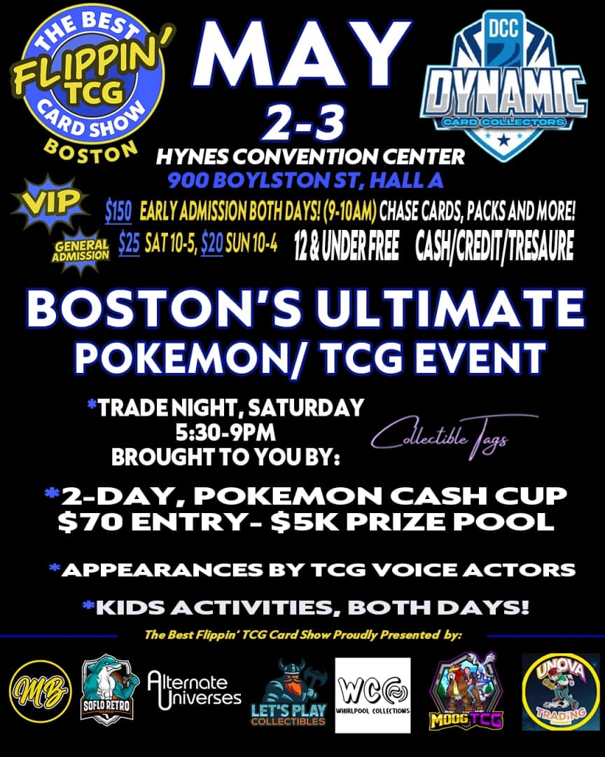 The Best Flippin' TCG Show Boston | Treasure