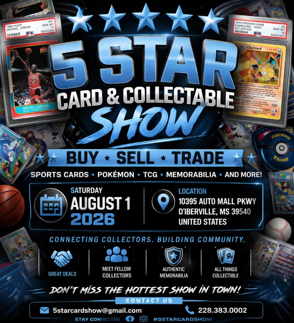 5Star Card Show | Treasure
