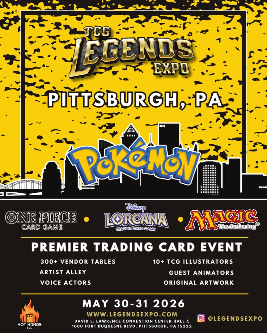 TCG Legends Expo: Pittsburgh | Treasure
