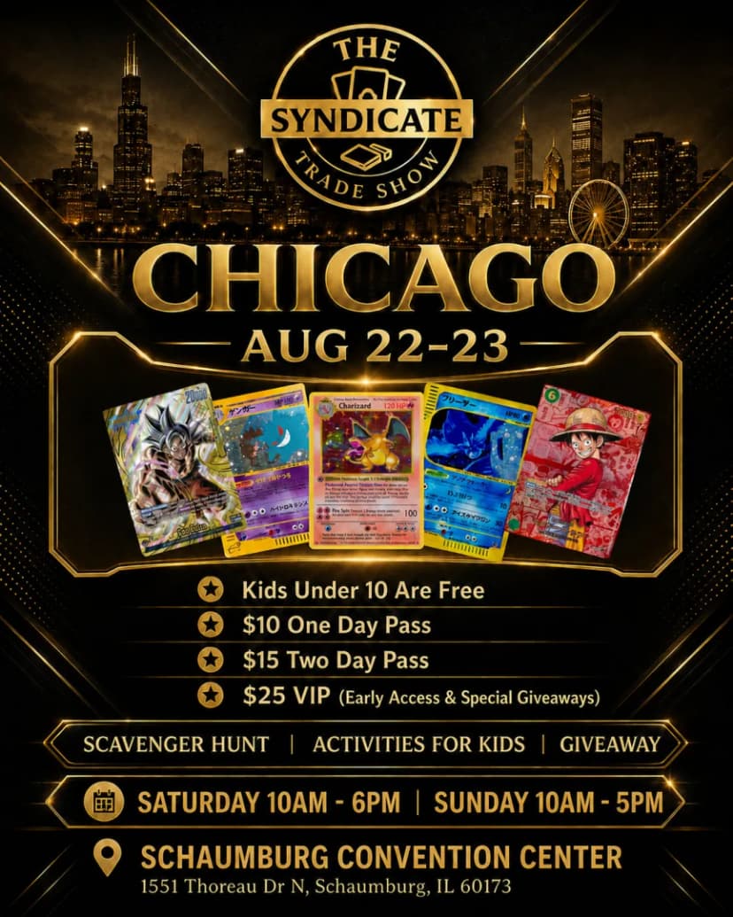 chicago pokemon card show This Pokemon card show was AMAZING!