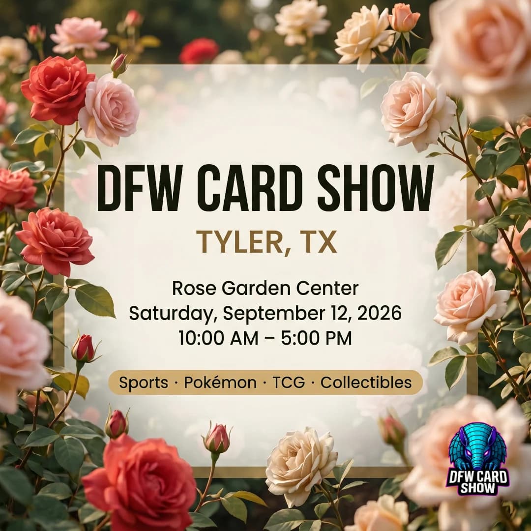 DFW Card Show Tyler, TX | Treasure