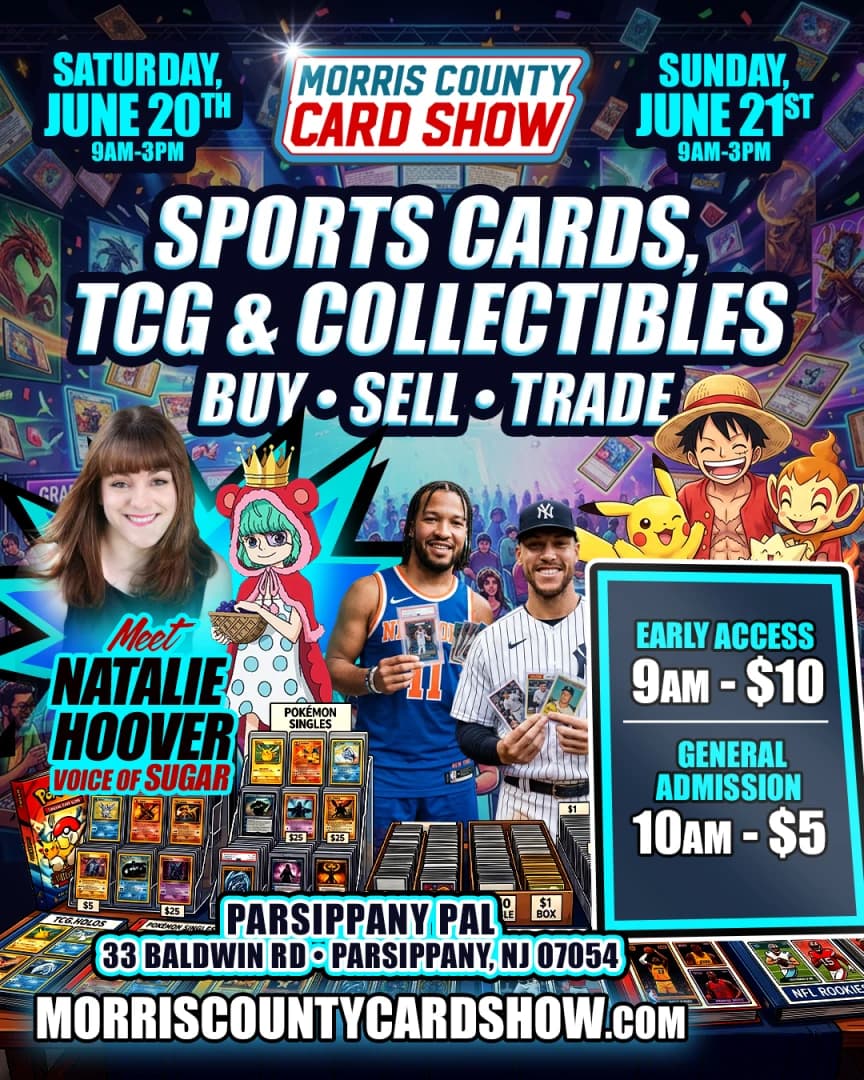 Morris County Card Show | Treasure