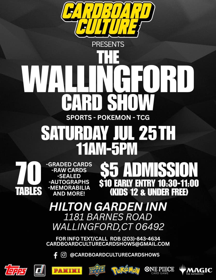 pokemon card events connecticut Elite 4 Card Show