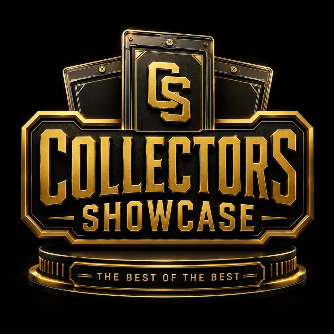 Sports Wax Promotions Presents: The Collectors Showcase 2026 event poster — Concord, NC