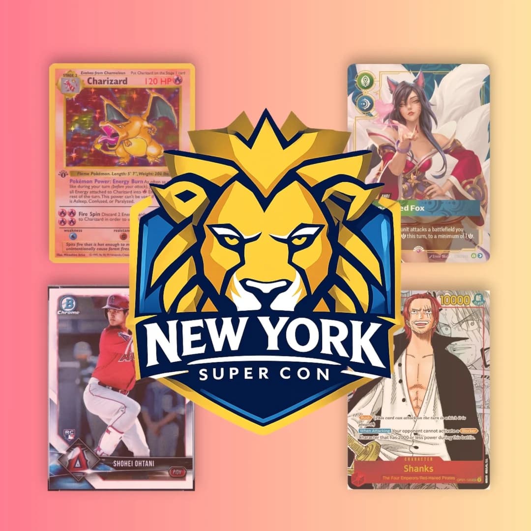 pokemon card show nyc OVER 100 CHARIZARDS? | Pokemon Card Buyer POV