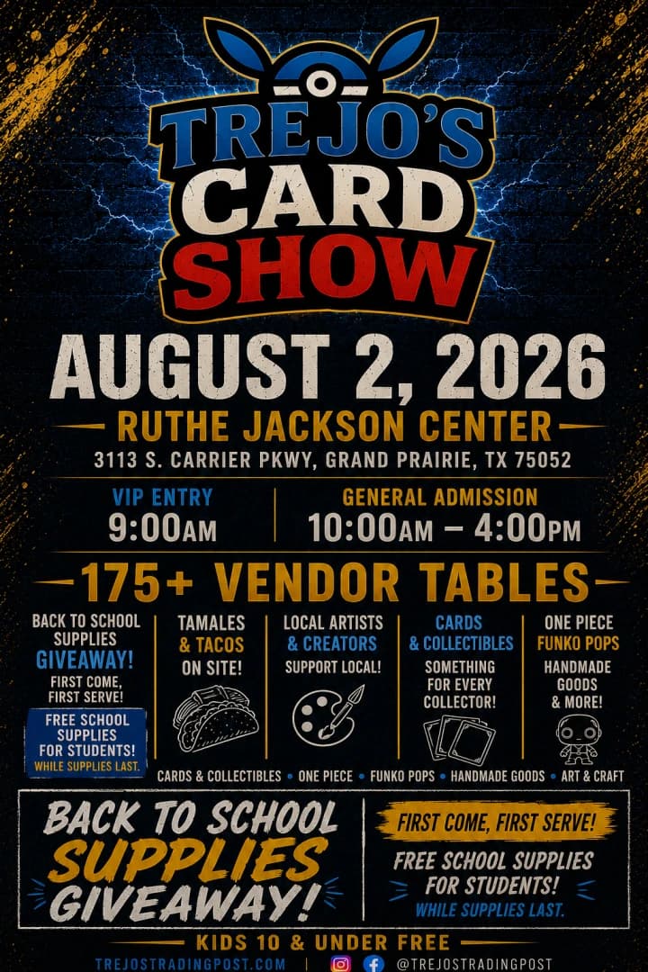 Trejo's Card Show - August 2