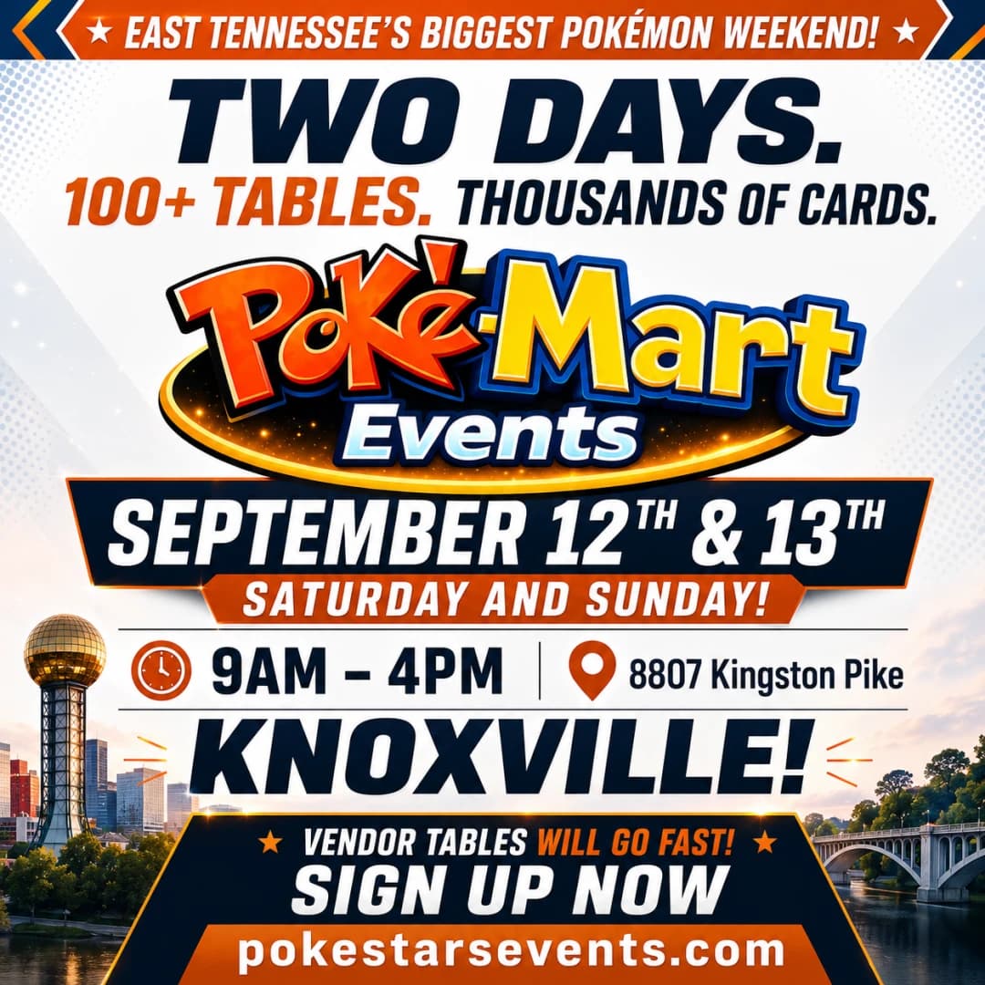 PokeMart Events TWO DAY