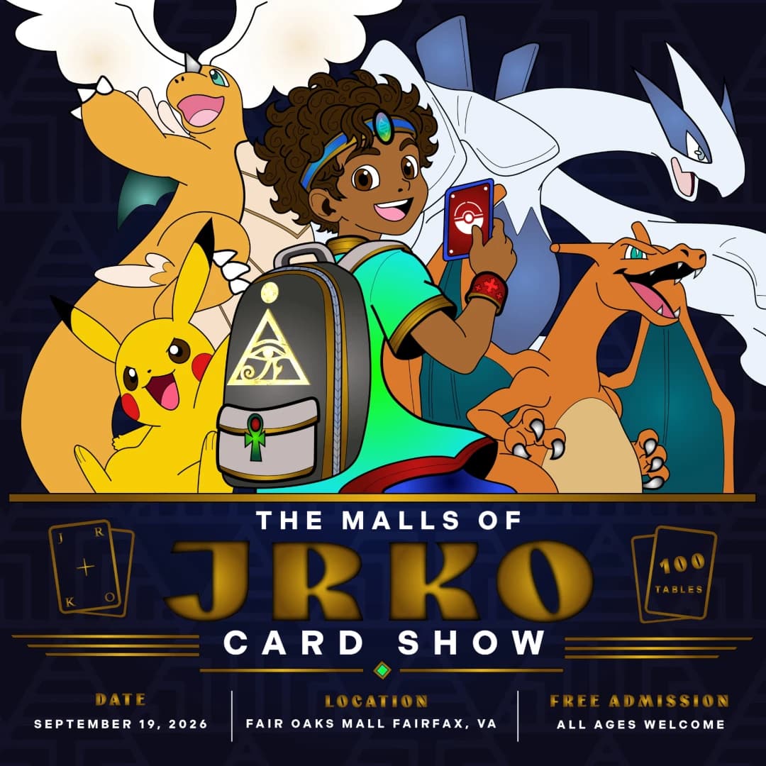 JRKO TCG Presents: Malls Of Jeriko event poster — Fairfax, VA