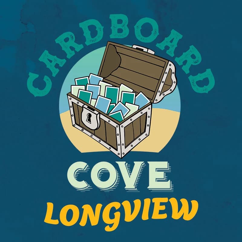 CARDBOARD COVE (LONGVIEW) event poster — Longview, TX