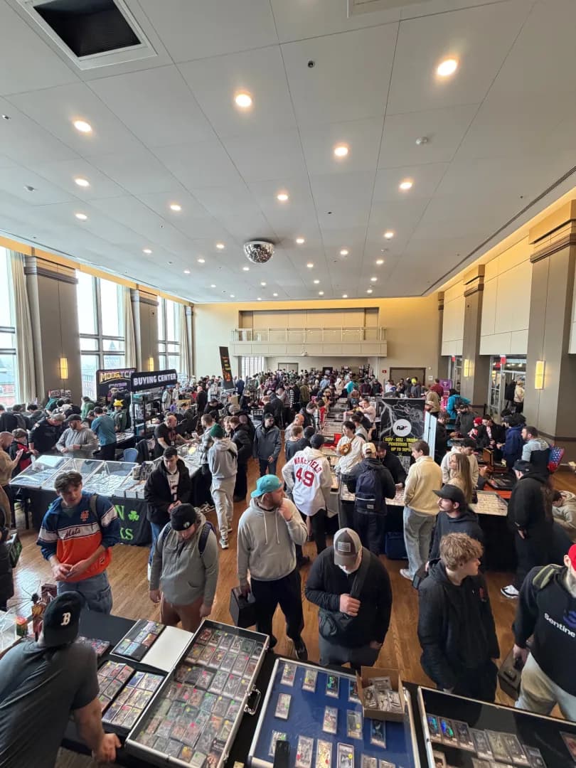 The Best Flippin' Card Show Central Mass event poster — Worcester, MA
