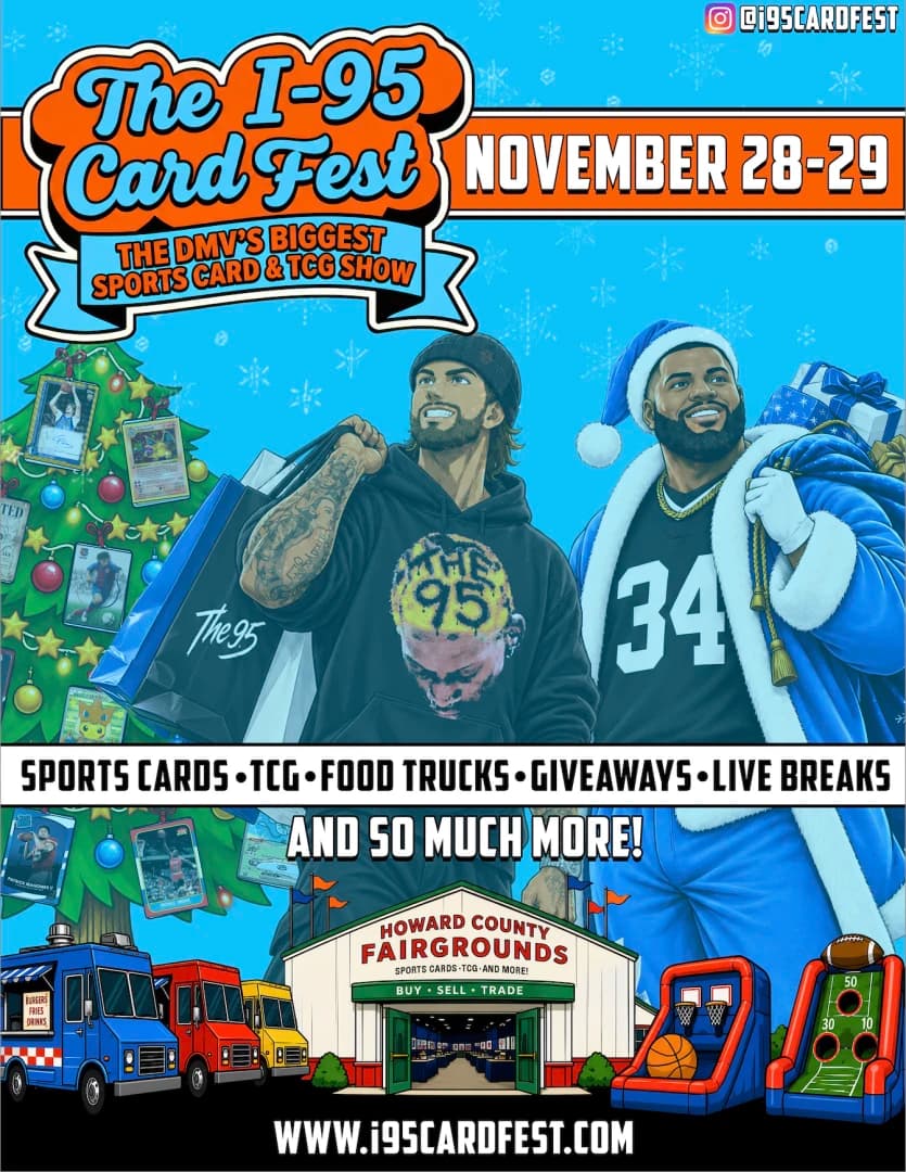 The I-95 Card Fest: Black Friday Weekend! event poster