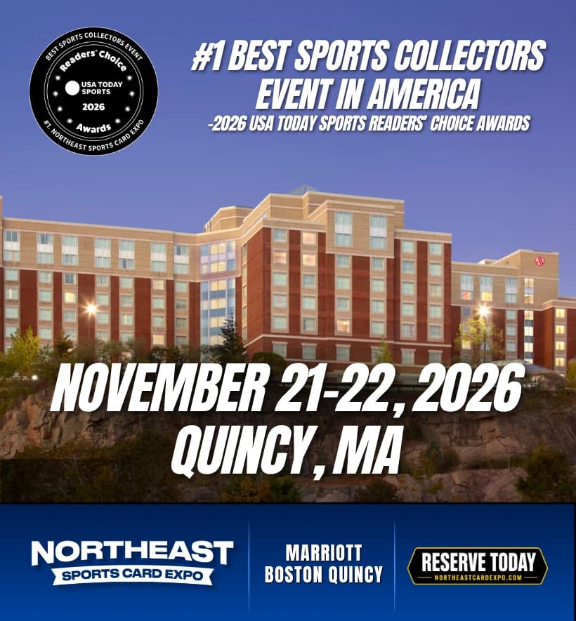 Northeast Sports Card Expo: Quincy, MA