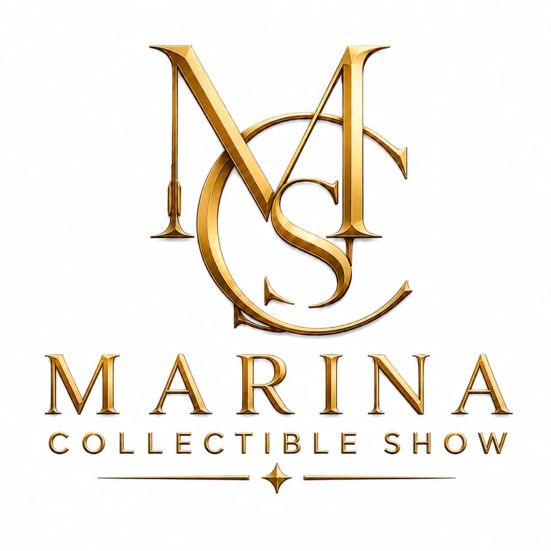 Marina Card Show event poster — Miami, FL