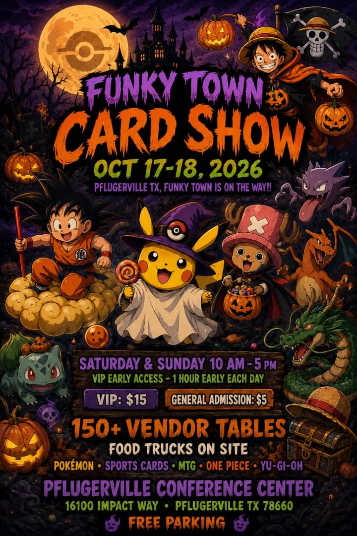 Funky Town Pflugerville tx event poster — Pflugerville, TX