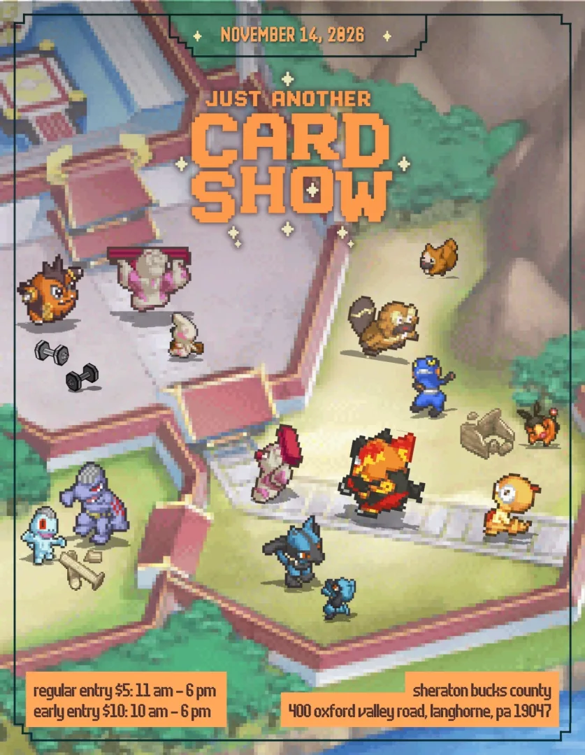 Just Another Card Show - 11/14/2026 event poster — Langhorne, PA