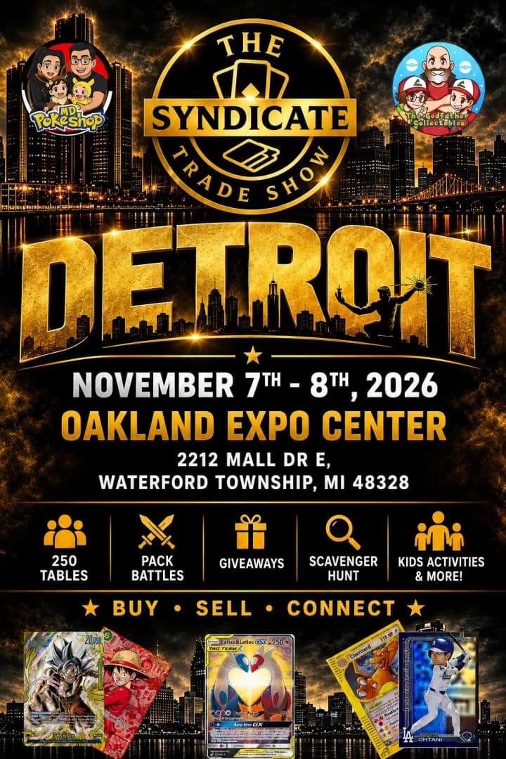 Detroit Syndicate Trade Show event poster