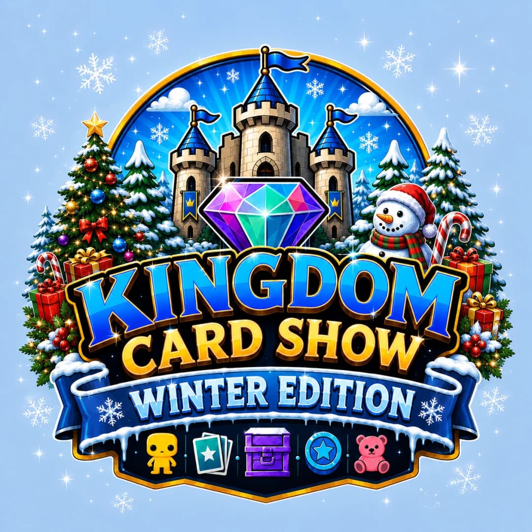 Kingdom Card Show - Winter Edition - 2026 event poster — Reno, NV
