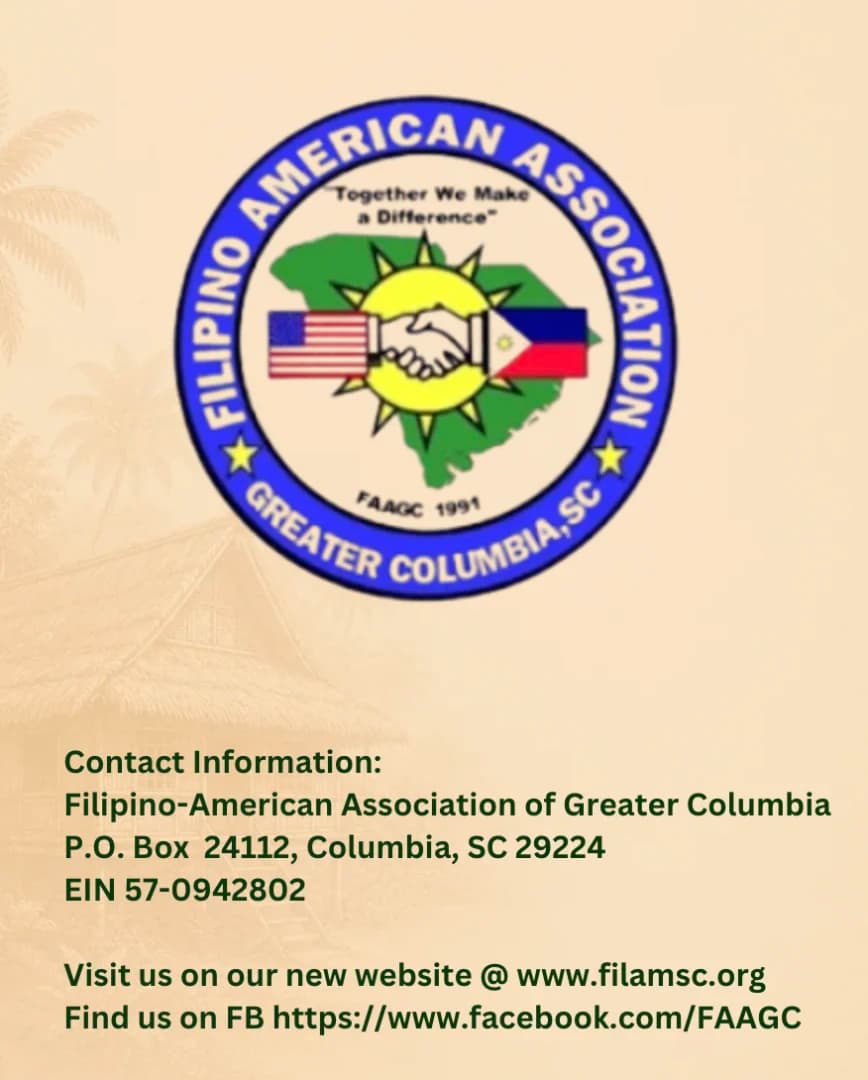 FAAGC MEMBERSHIP event poster