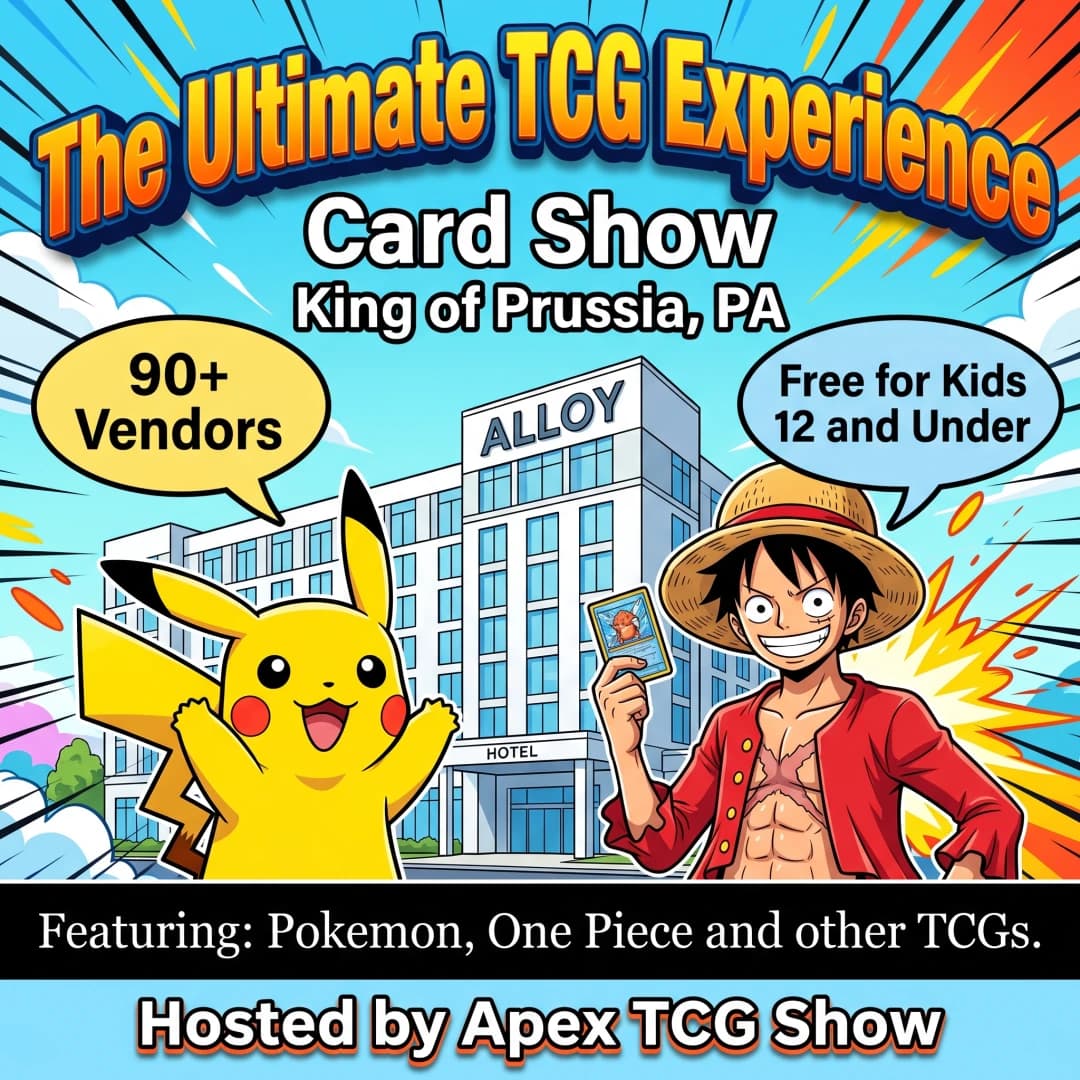 Apex TCG Show - King of Prussia, PA poster