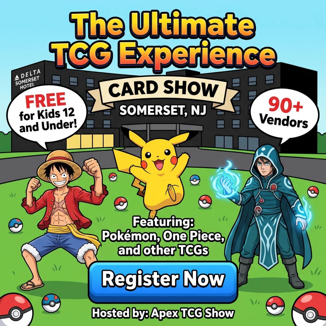 Apex TCG Show - Somerset, NJ poster