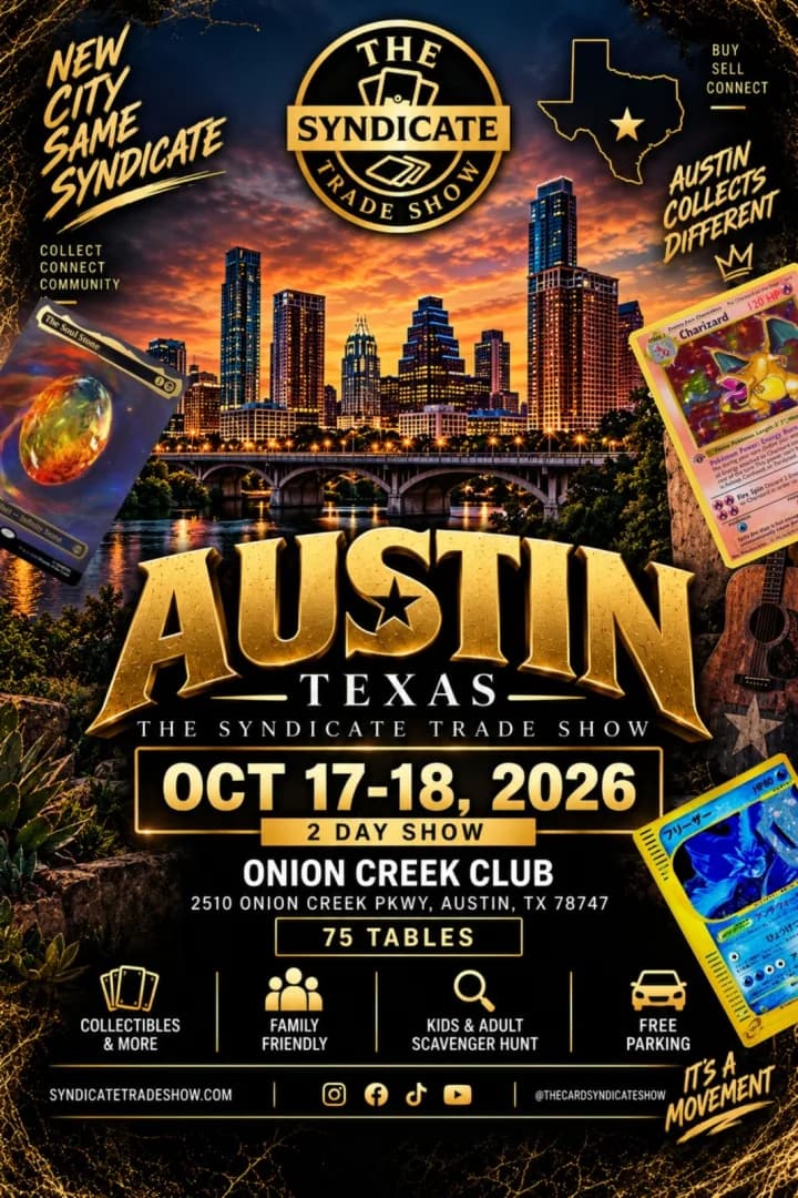 Austin Syndicate Trade Show event poster — Austin, TX