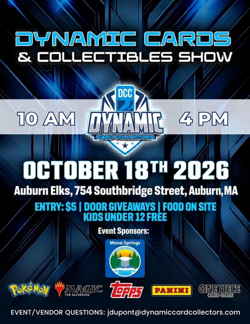 Dynamic Cards & Collectibles Show