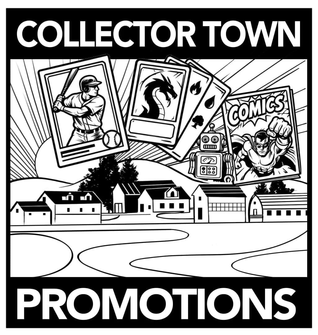 Collector Town Pensacola event poster — Pensacola, FL
