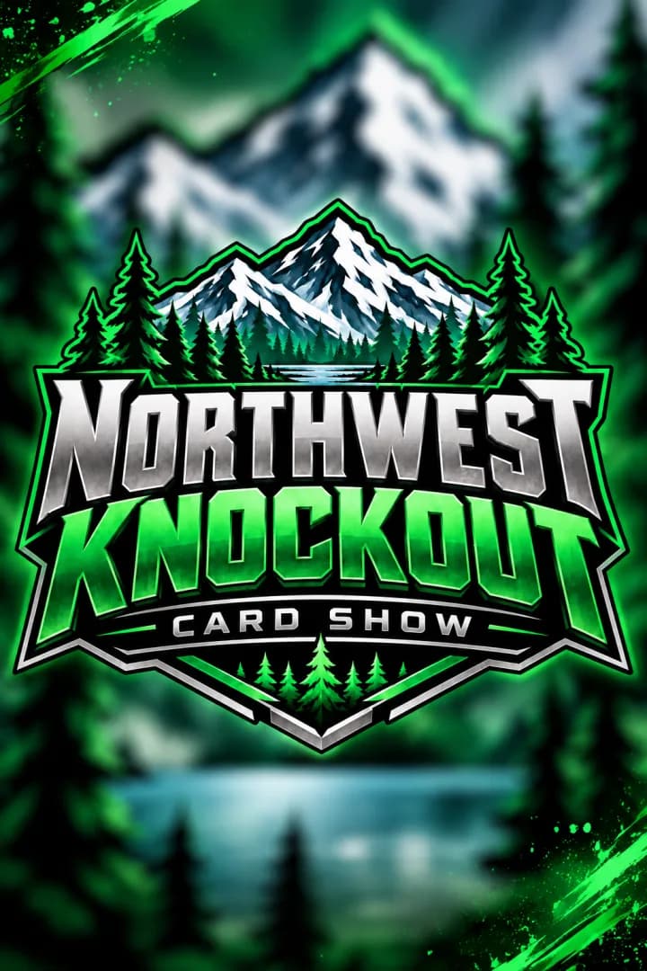 Northwest Knockout Card Show event poster — Selah, WA